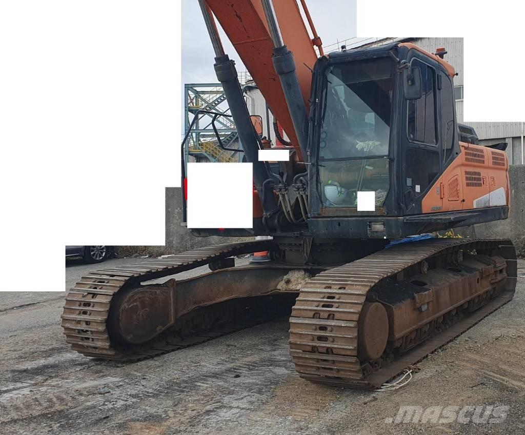 Doosan DX 300 LC-5 Гусеничні екскаватори