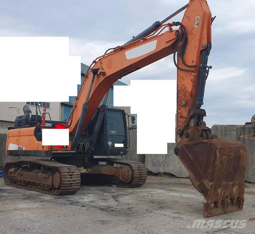 Doosan DX 300 LC-5 Гусеничні екскаватори