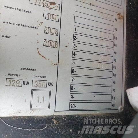 Terex AC 100 автокрани