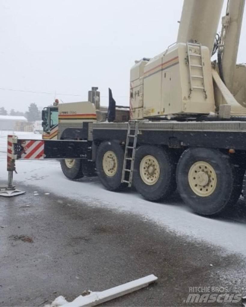 Terex AC 100 автокрани