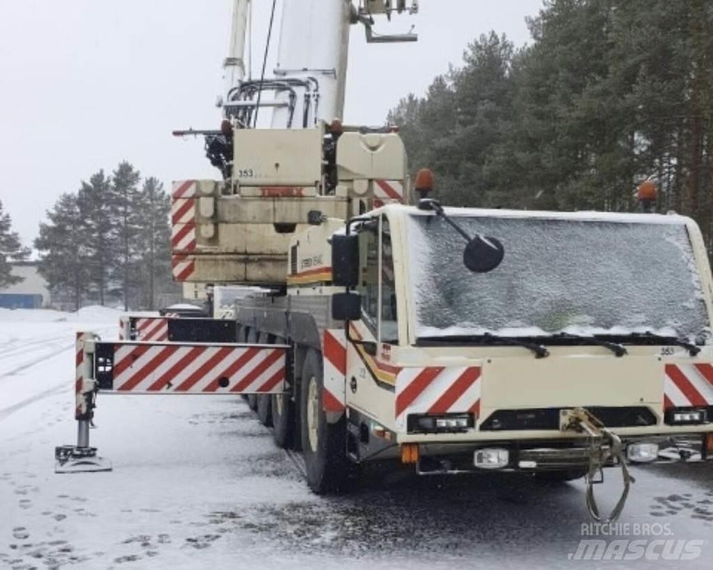 Terex AC 100 автокрани