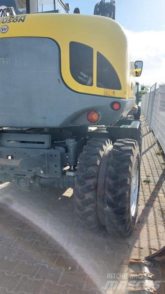 Wacker Neuson EW 100 Колісні екскаватори