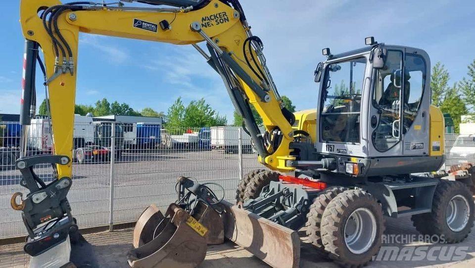 Wacker Neuson EW 100 Колісні екскаватори