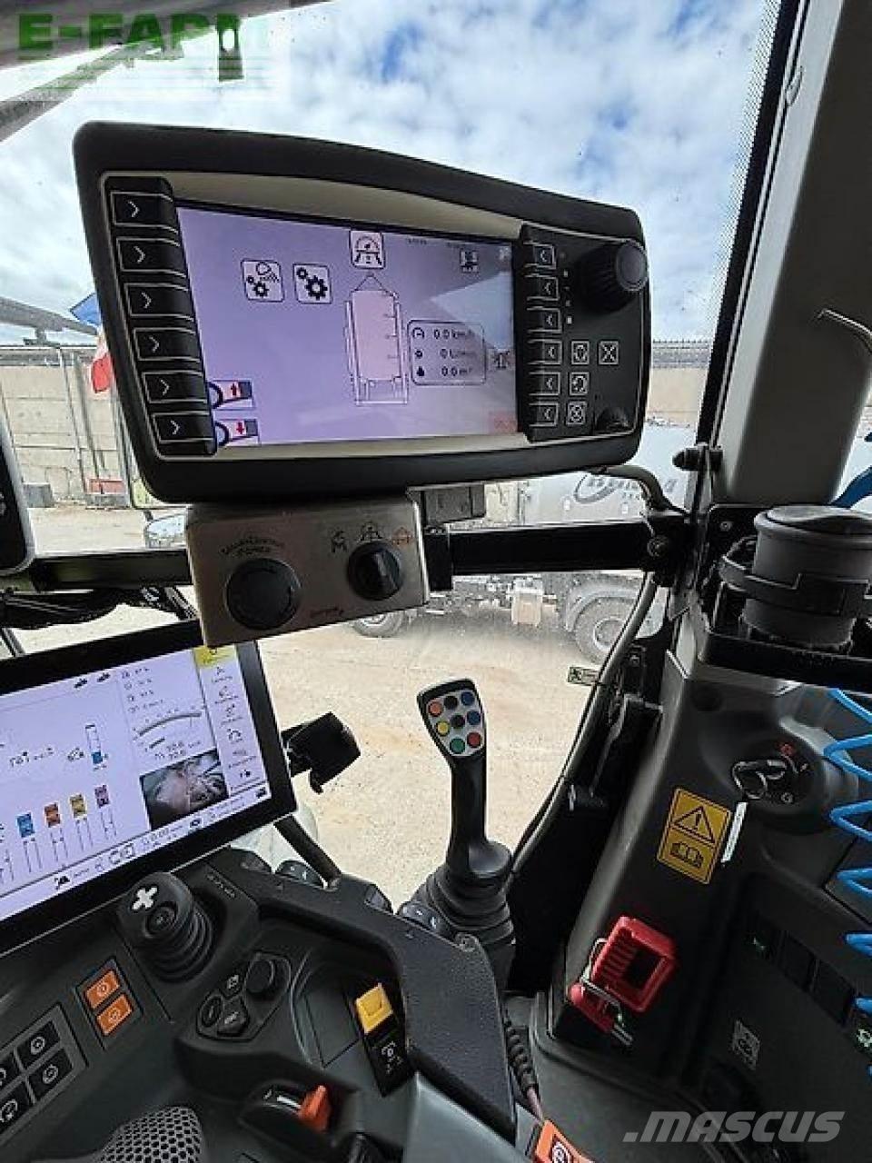 Kotte ptr 28600 / h Розсіювачі гною