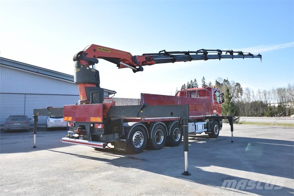 Scania G440 8X4 Автокрани
