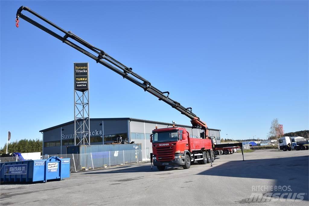 Scania G440 8X4 Автокрани