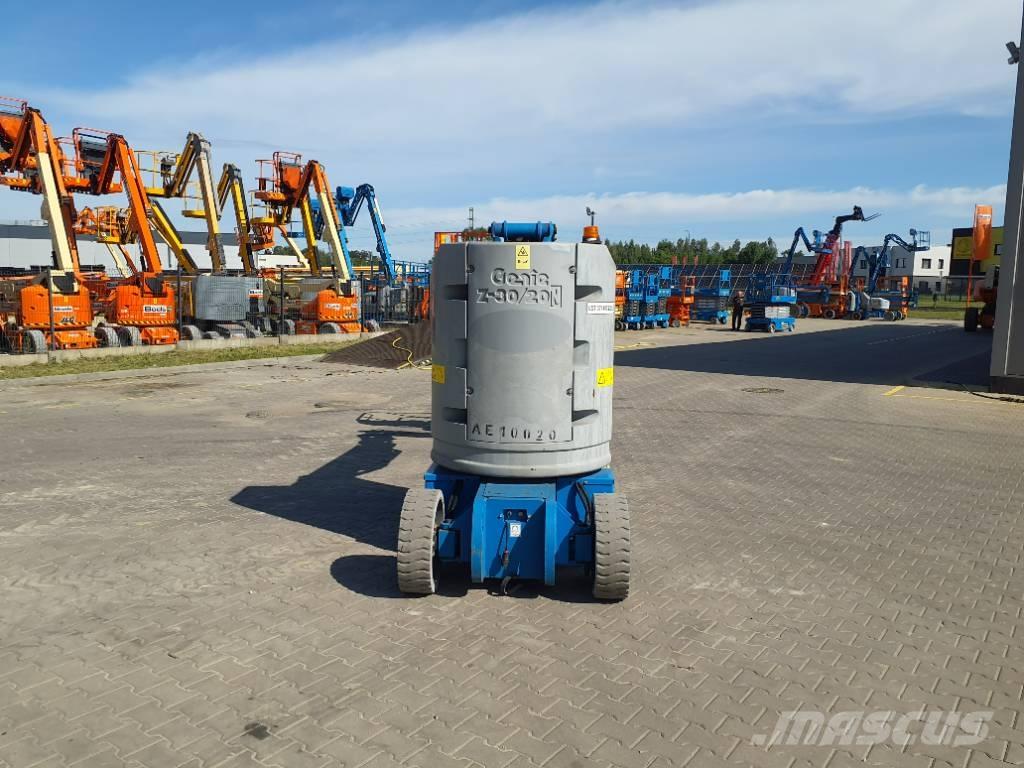 Genie Z30/20N Колінчаті підйомники