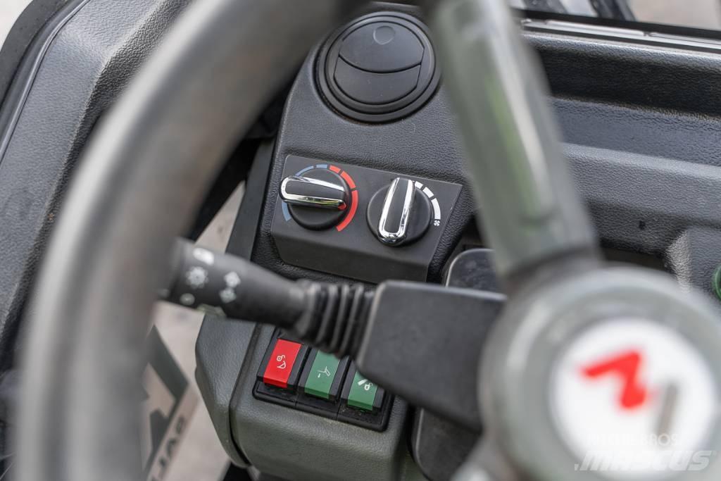 Weidemann T 4512 Телескопічні навантажувачі