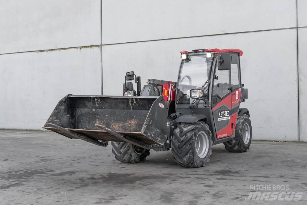 Weidemann T 4512 Телескопічні навантажувачі