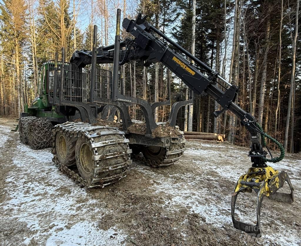John Deere 1010G Форвардери