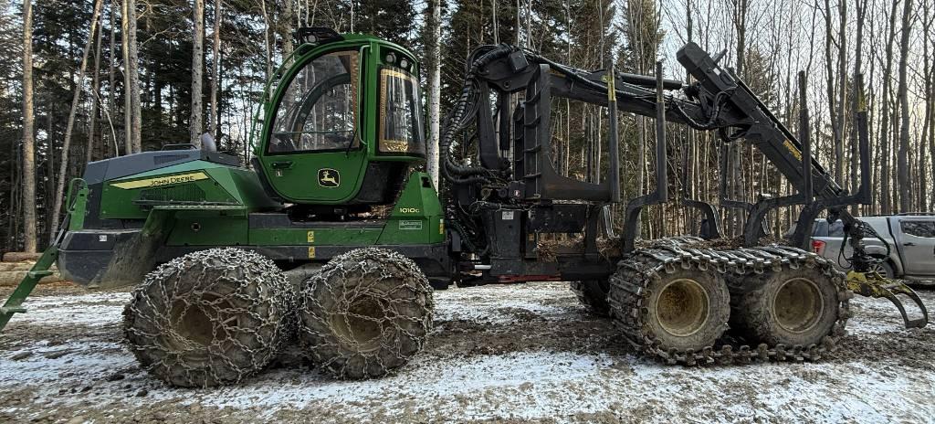 John Deere 1010G Форвардери