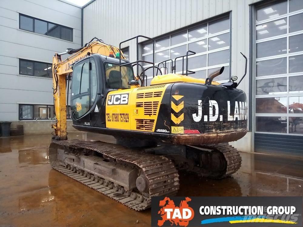 JCB JS 220 LC Гусеничні екскаватори