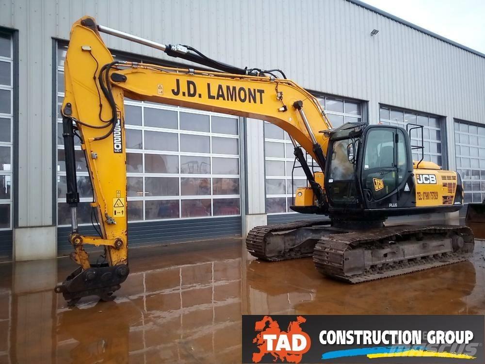 JCB JS 220 LC Гусеничні екскаватори