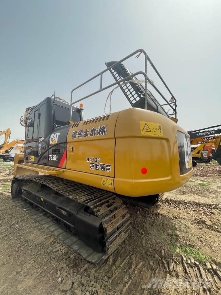 CAT 329D2 Гусеничні екскаватори
