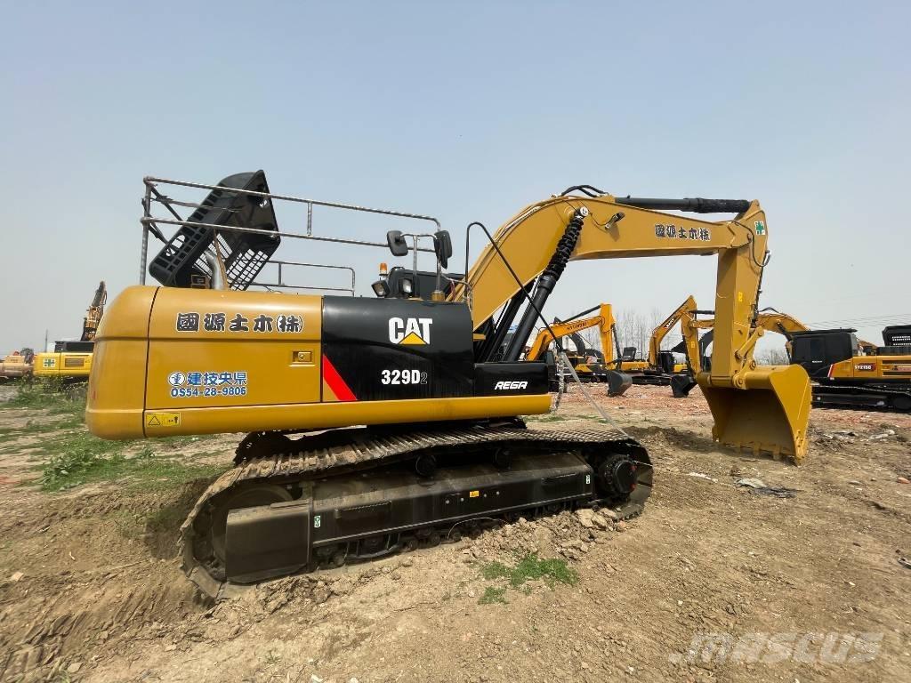 CAT 329D2 Гусеничні екскаватори