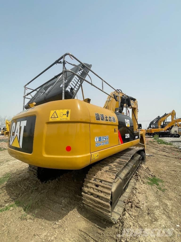 CAT 329D2 Гусеничні екскаватори