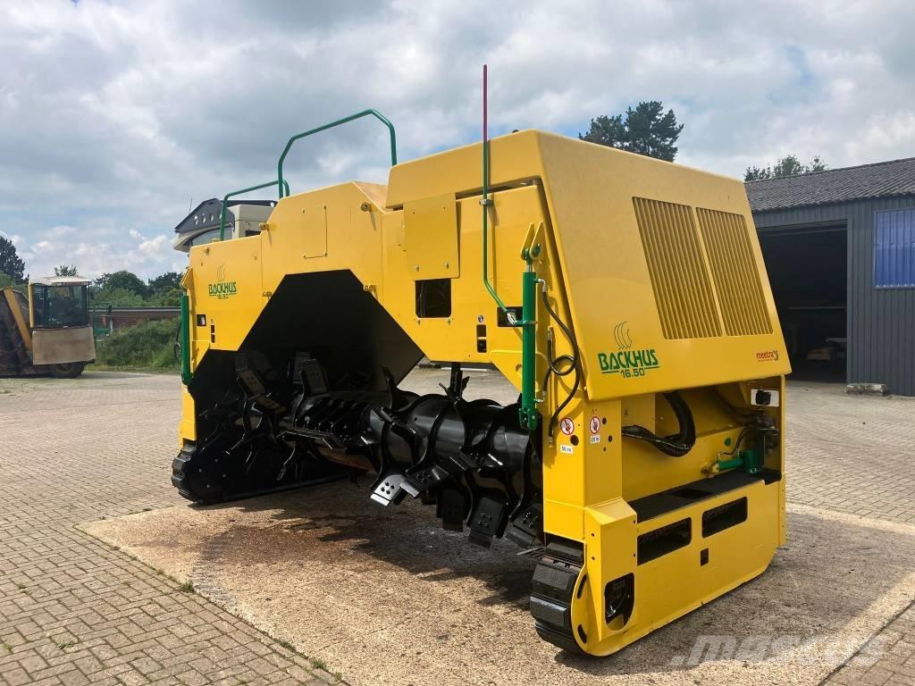 Backhus 16.50 Ворошителі компосту