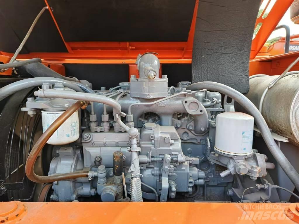 Hitachi ZX 70 Міні-екскаватори < 7т