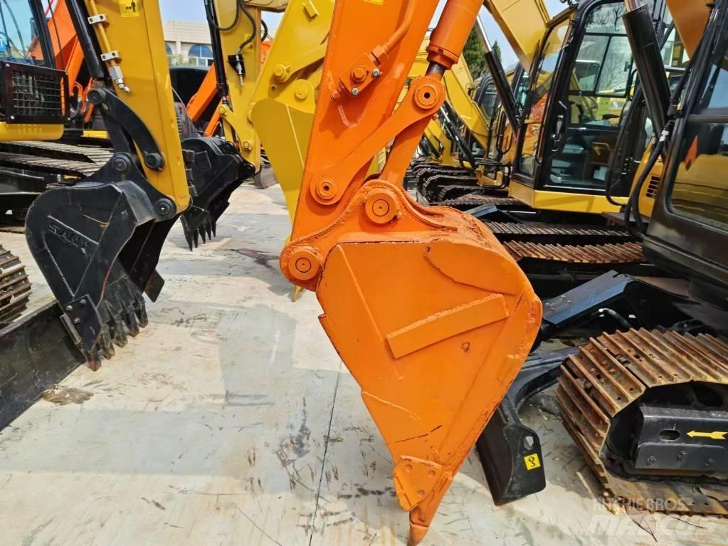 Hitachi ZX 70 Міні-екскаватори < 7т