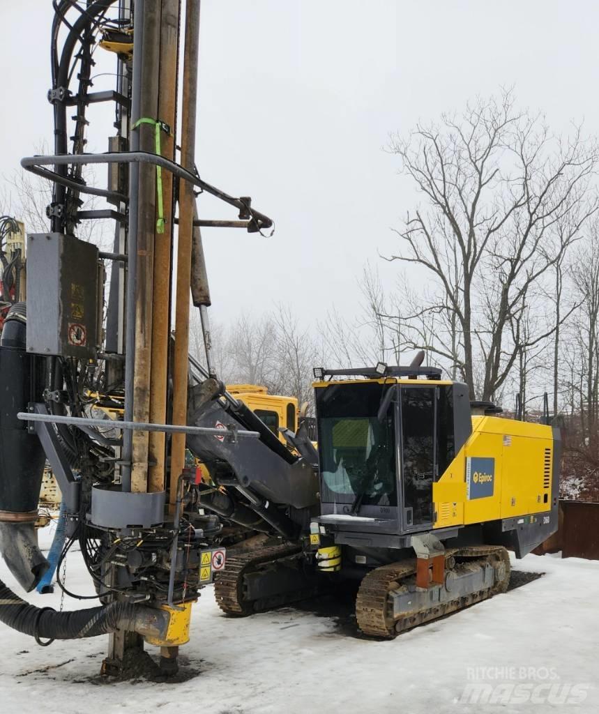 Epiroc PowerRoc D60 Свердлильні установки