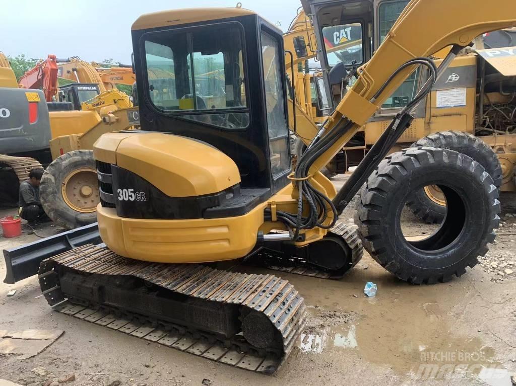 CAT 305 C Гусеничні екскаватори