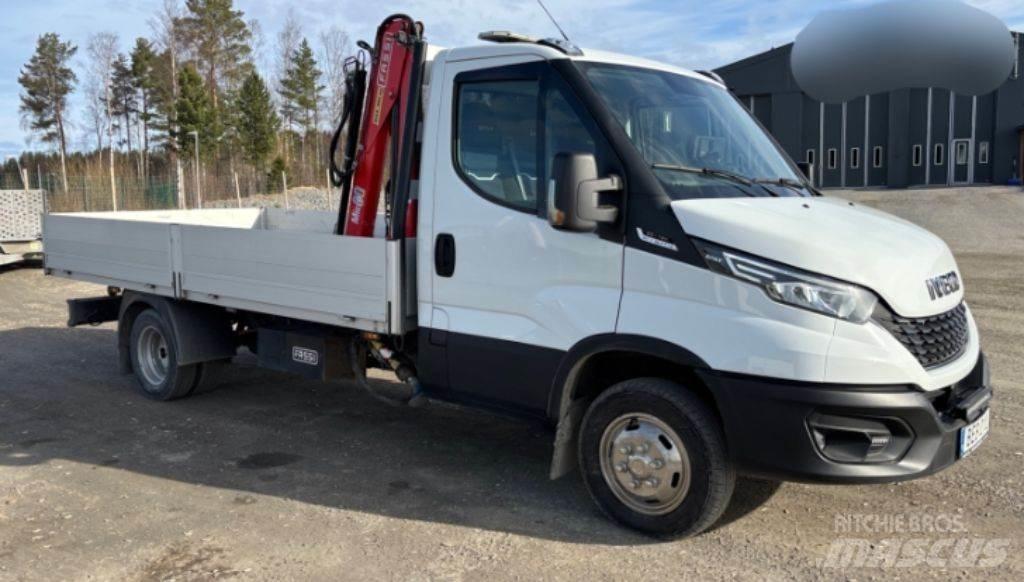 Iveco Iveco Daily Автокрани