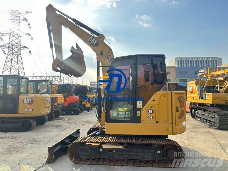 CAT 306E Міні-екскаватори < 7т