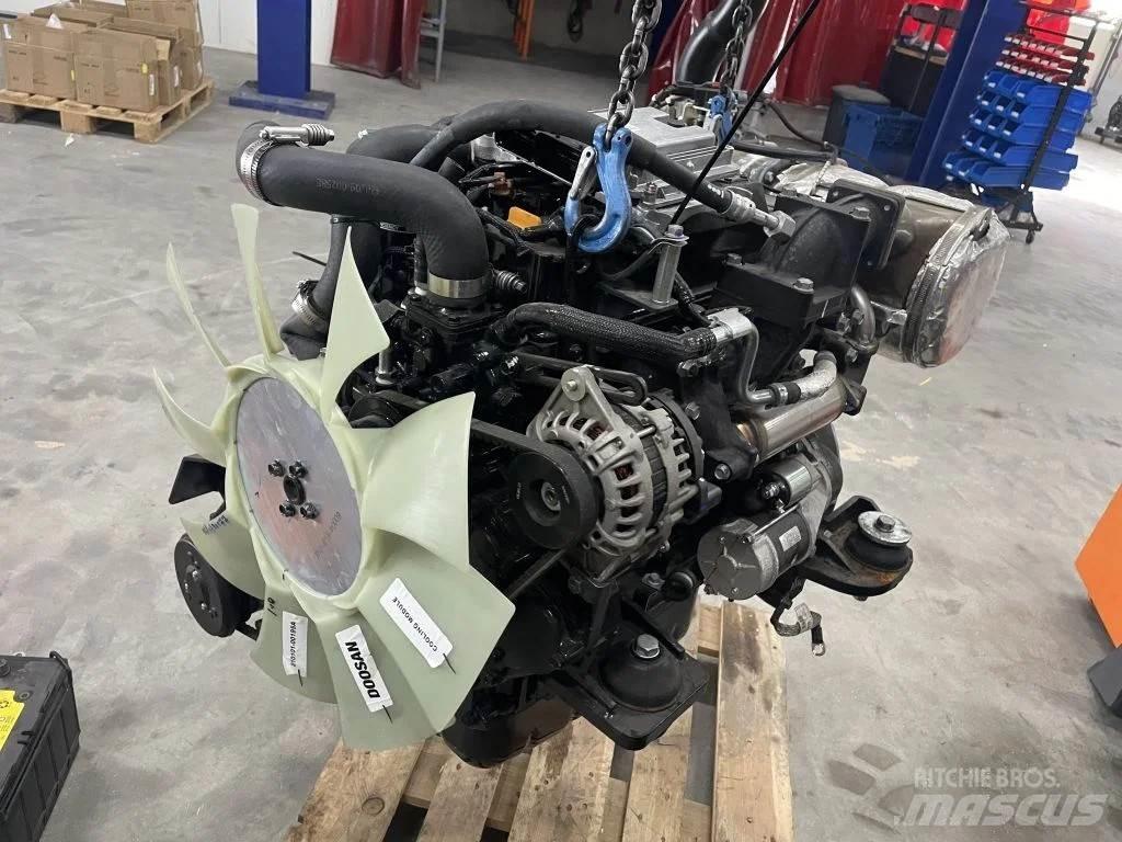 Yanmar 4TNV98 Двигуни