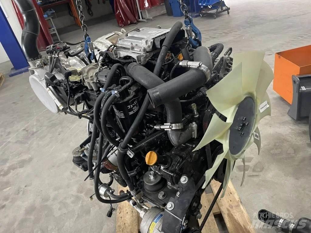 Yanmar 4TNV98 Двигуни