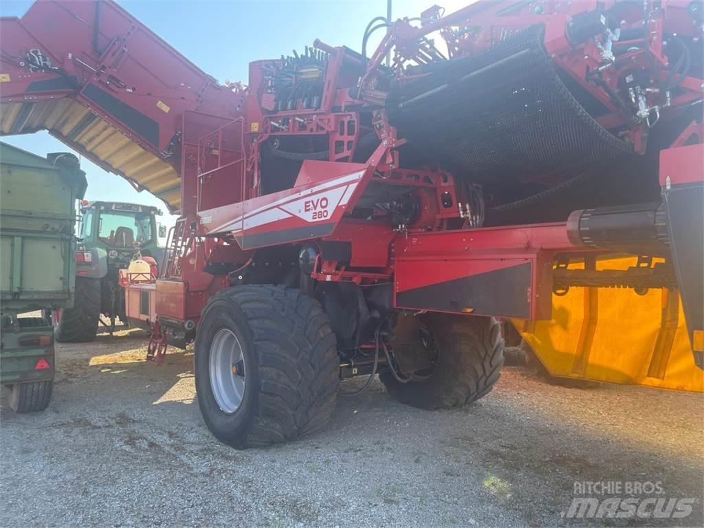Grimme EVO 280 Картоплезбиральні комбайни