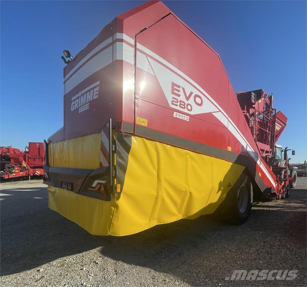 Grimme EVO 280 Картоплезбиральні комбайни