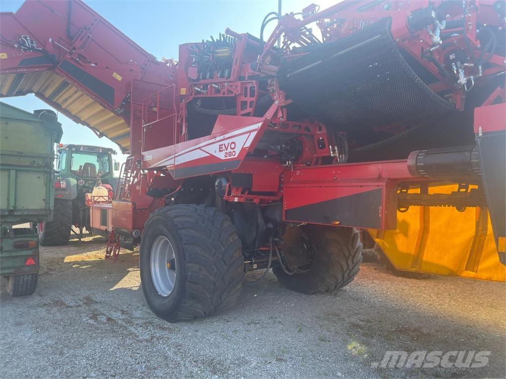 Grimme EVO 280 Картоплезбиральні комбайни