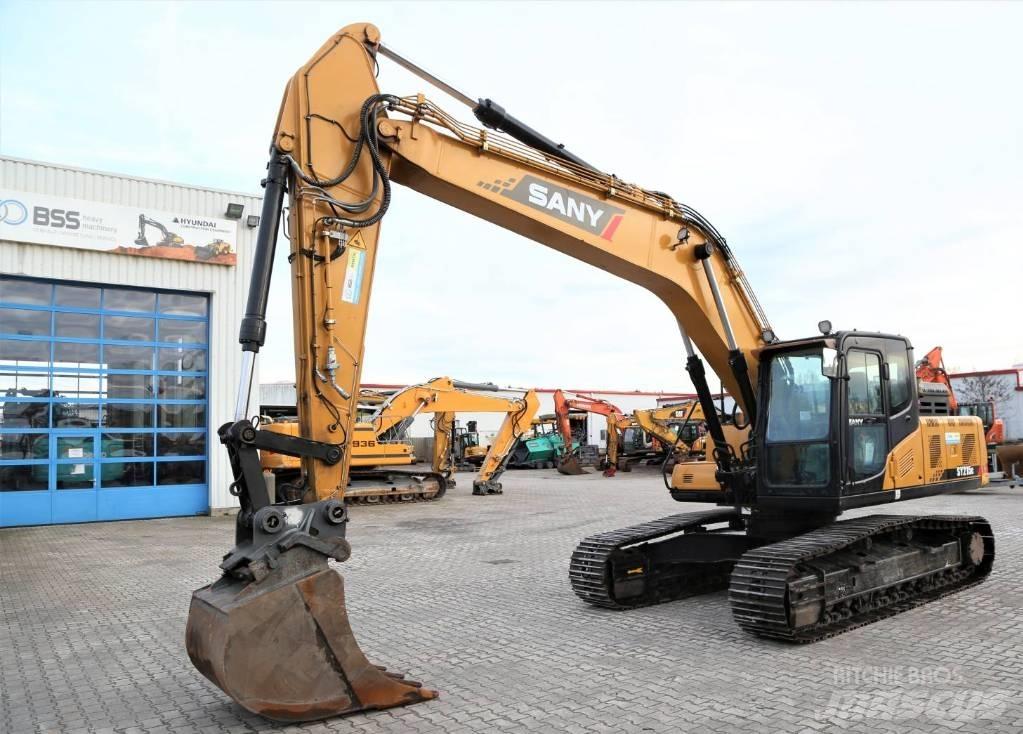 Sany SY 215 C Гусеничні екскаватори