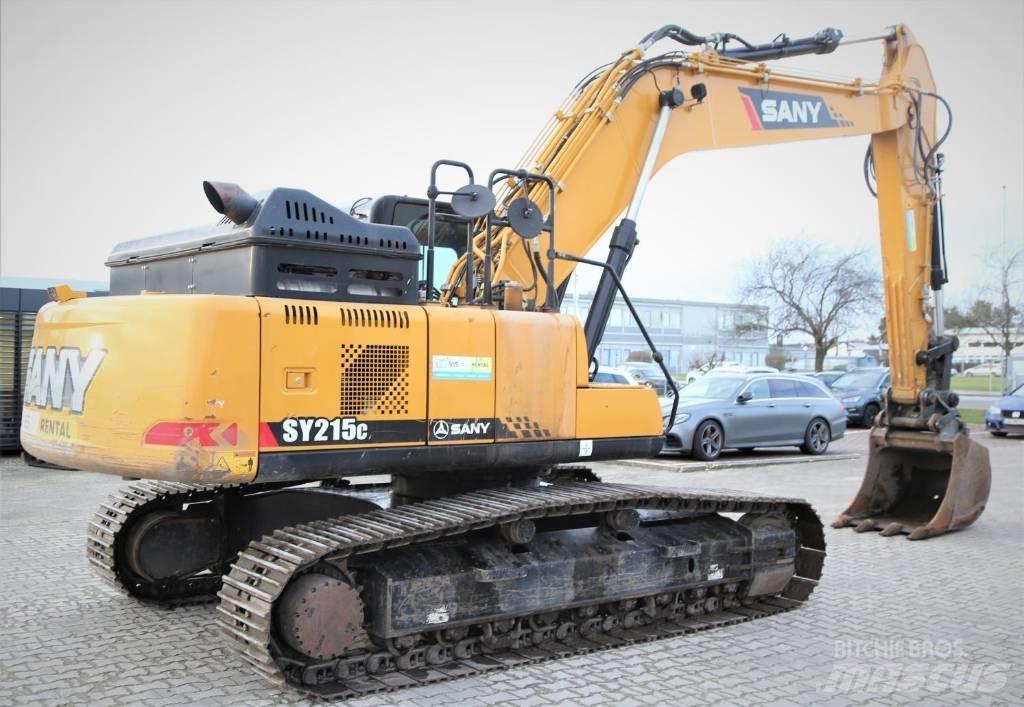 Sany SY 215 C Гусеничні екскаватори