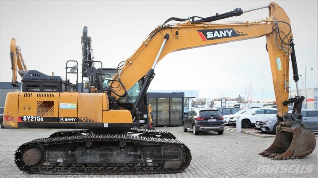 Sany SY 215 C Гусеничні екскаватори
