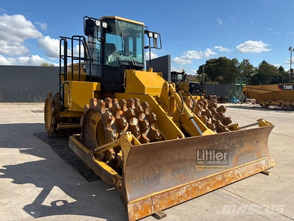 CAT 815 F 2 Ущільнювачі грунту