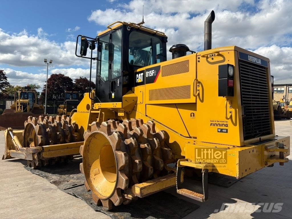 CAT 815 F 2 Ущільнювачі грунту