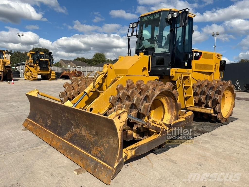 CAT 815 F 2 Ущільнювачі грунту