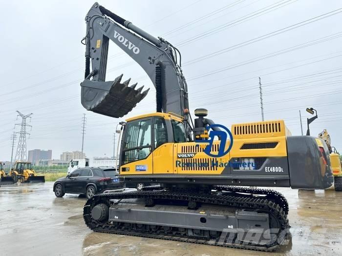 Volvo EC 480DL Гусеничні екскаватори