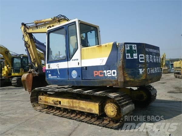 Komatsu PC120-5 Гусеничні екскаватори