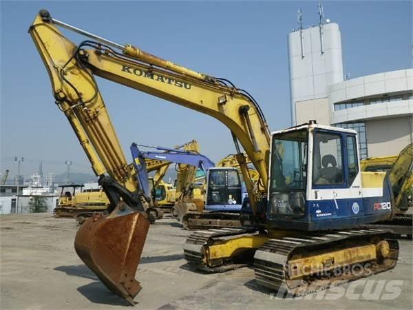 Komatsu PC120-5 Гусеничні екскаватори