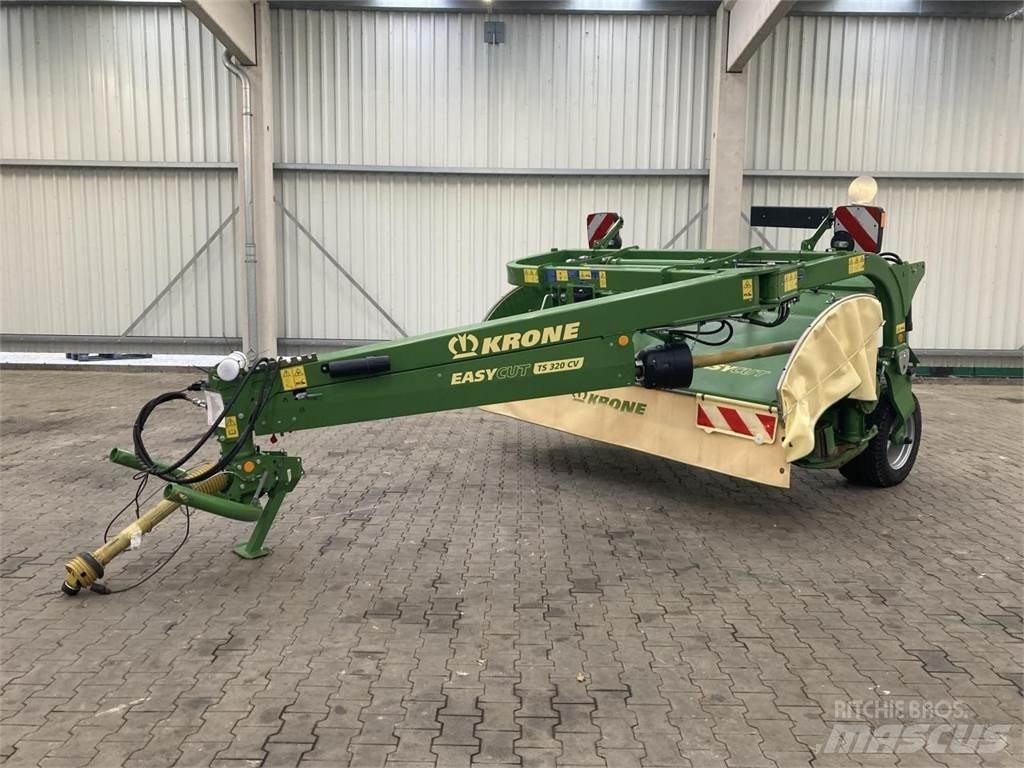 Krone EC TS 320 CV Косилки