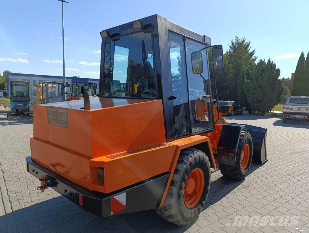 Hanomag 15 F Фронтальні навантажувачі