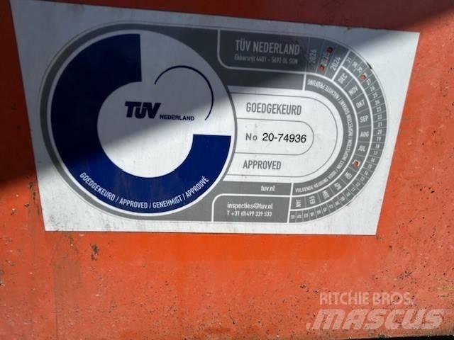 JLG 660 SJ Телескопічні підйомники