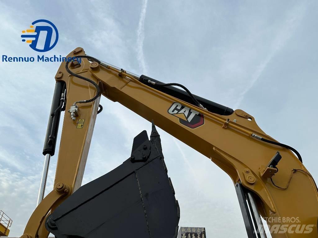 CAT 306E with rubber Міні-екскаватори < 7т