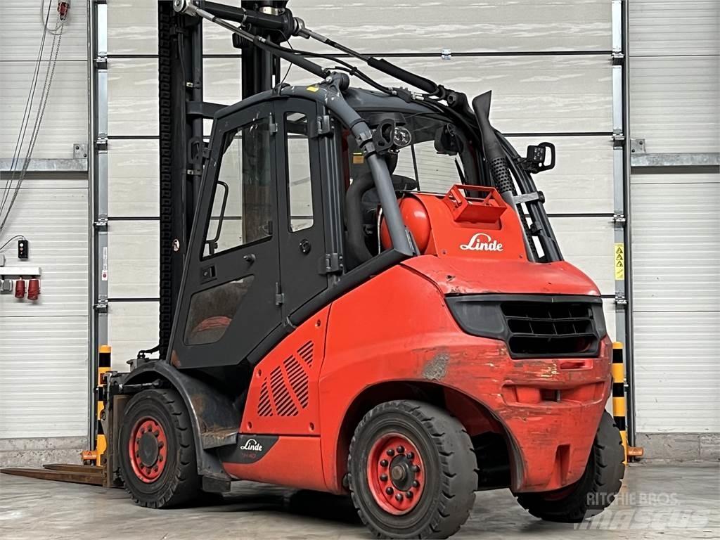 Linde H40T-02 Газові навантажувачі