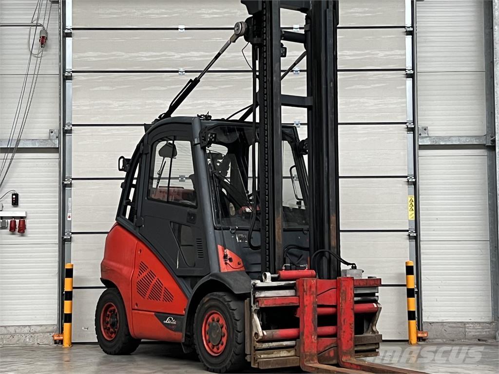 Linde H40T-02 Газові навантажувачі