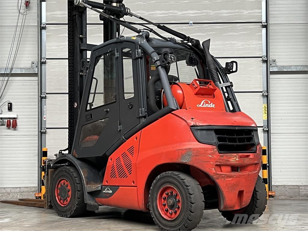 Linde H40T-02 Газові навантажувачі