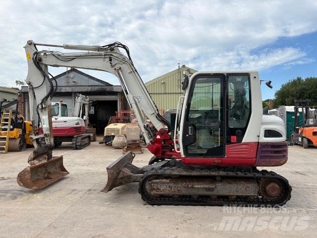 Takeuchi TB 290 Середні екскаватори 7т. - 12т.