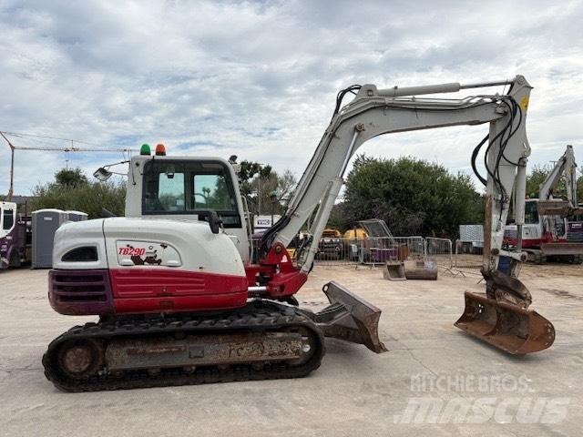 Takeuchi TB 290 Середні екскаватори 7т. - 12т.